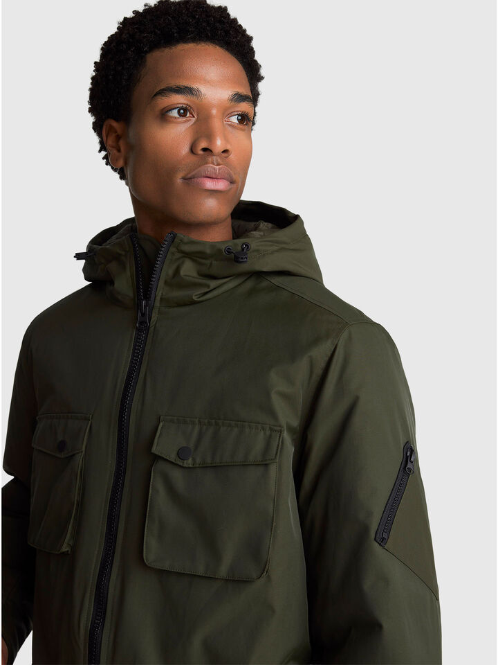 HEAVY JACKET Homem image number 4